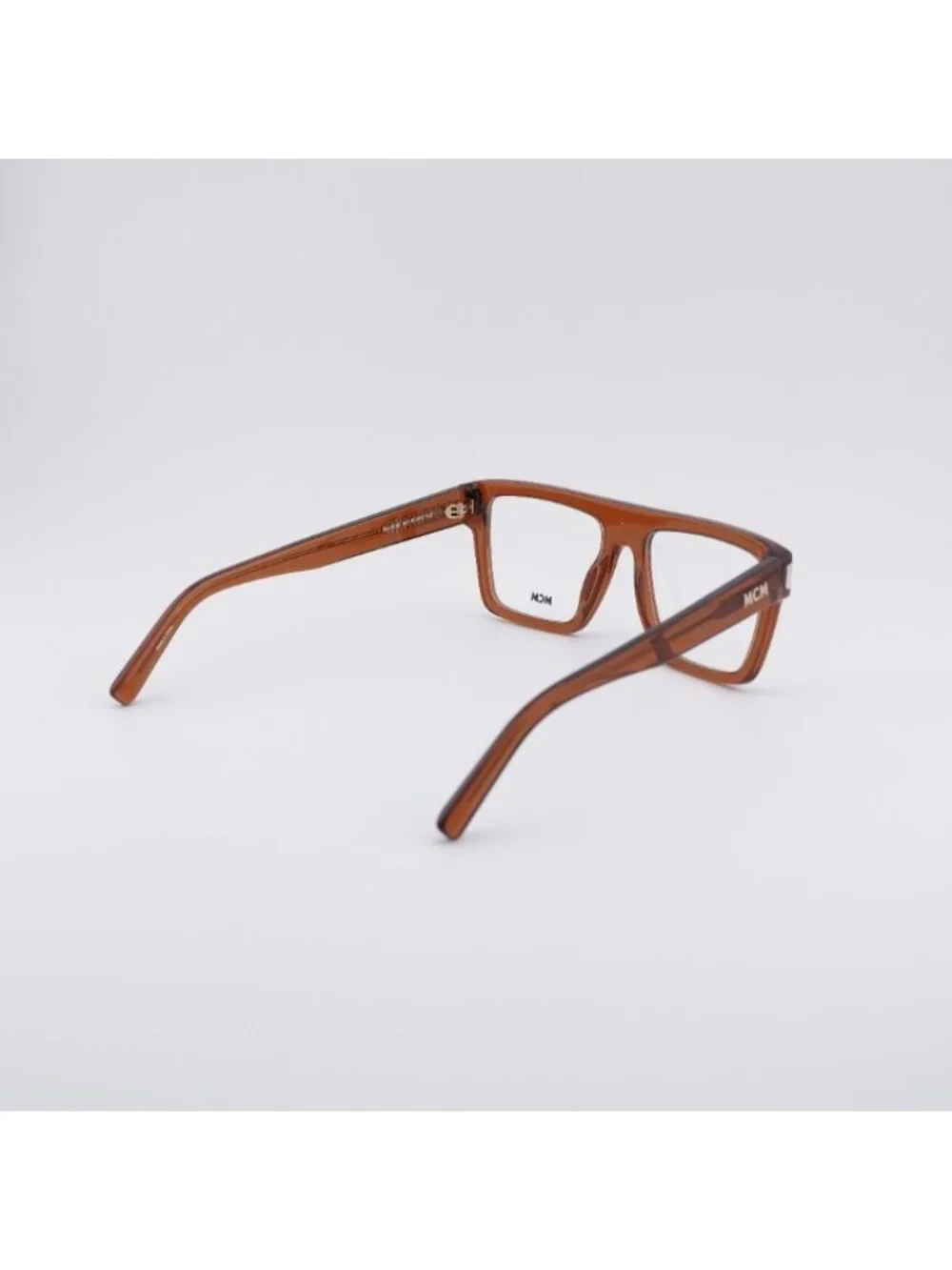 MCM MW5006 045 Eyeglasses Brown 53mm Square Frame